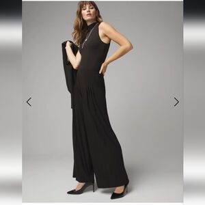 White House Black Market Jersey Wide Leg